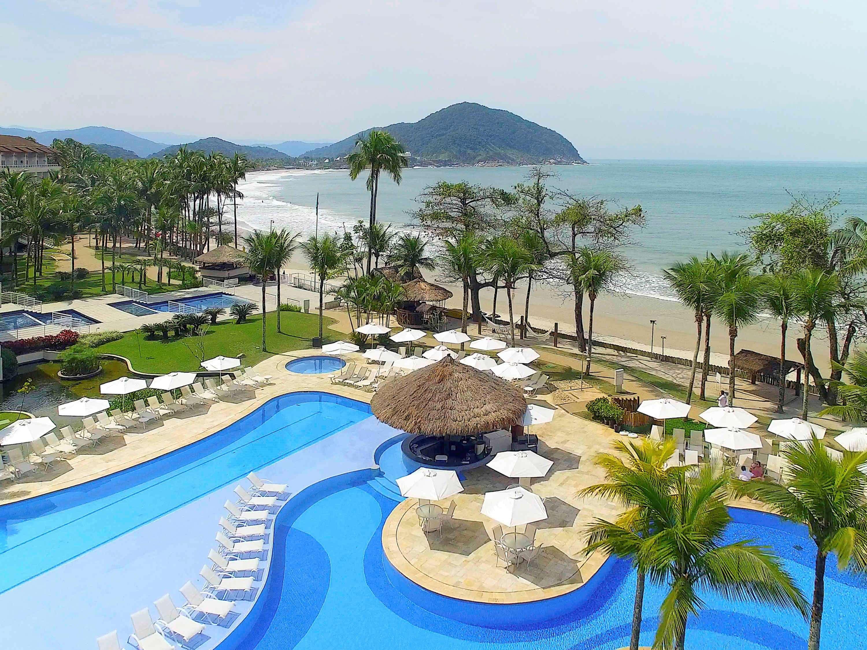 Hotel Jequitimar Guaruja Resort & Spa By Accor - Ex Sofitel Luaran gambar