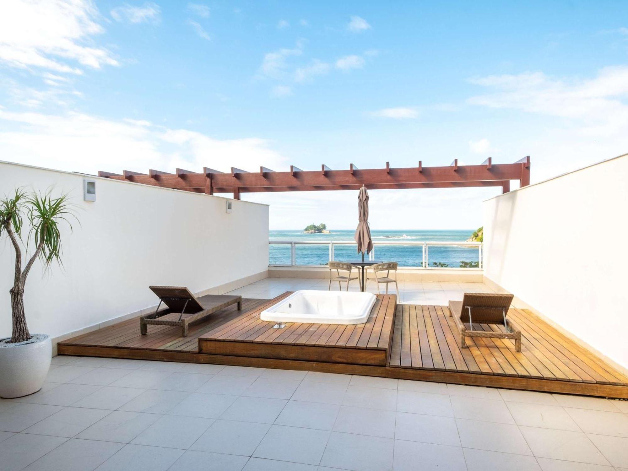 Hotel Jequitimar Guaruja Resort & Spa By Accor - Ex Sofitel Luaran gambar