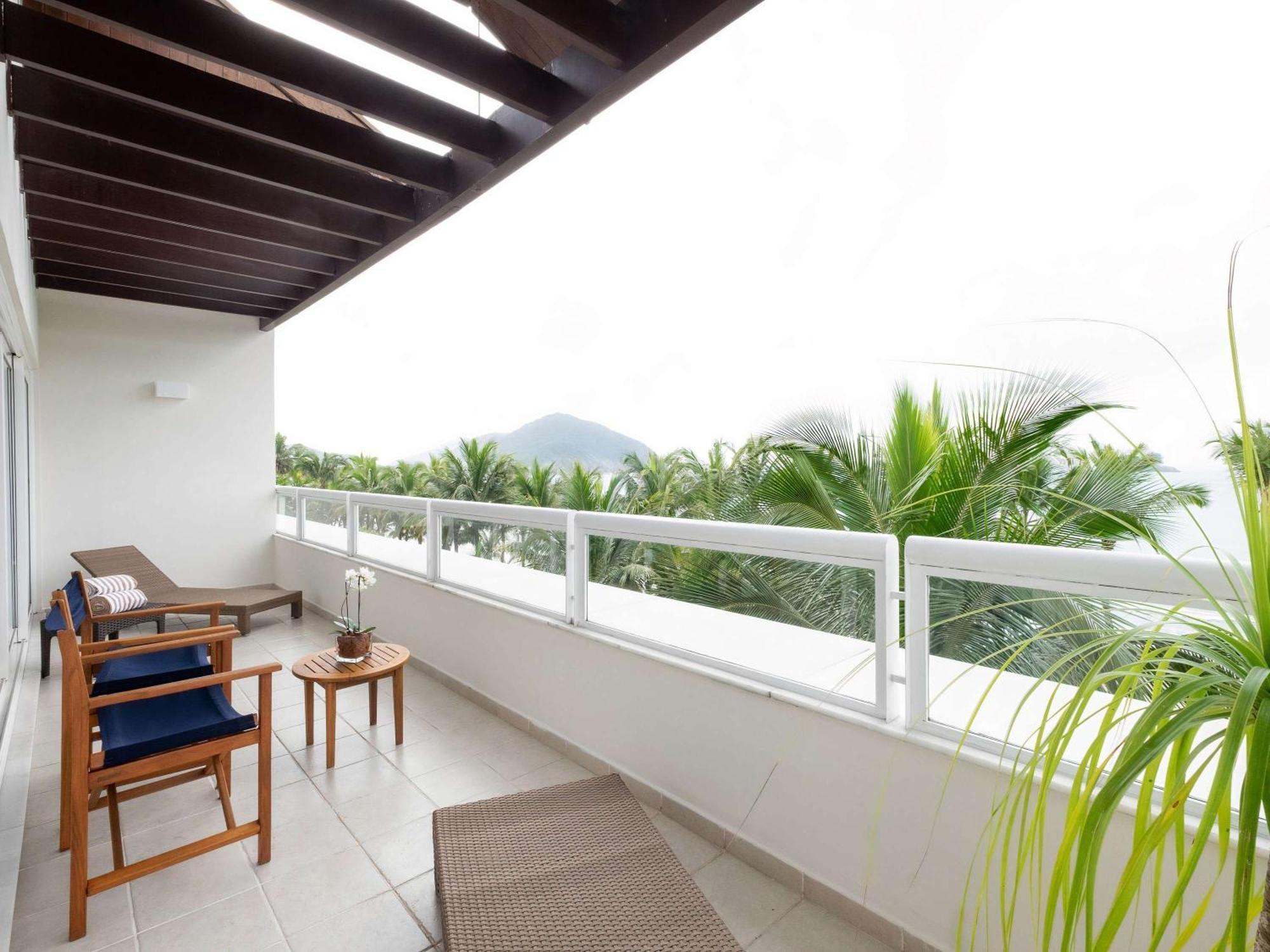 Hotel Jequitimar Guaruja Resort & Spa By Accor - Ex Sofitel Luaran gambar