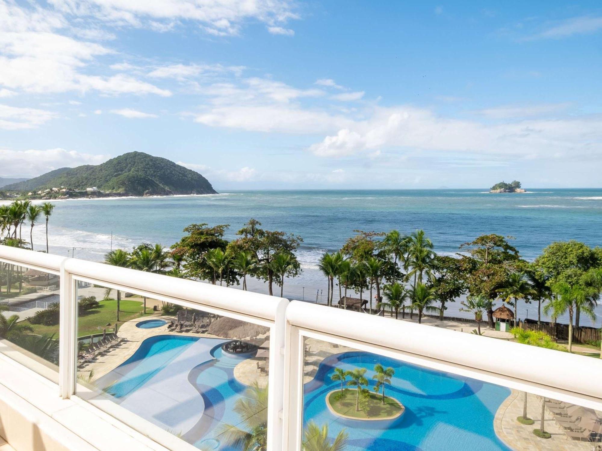 Hotel Jequitimar Guaruja Resort & Spa By Accor - Ex Sofitel Luaran gambar