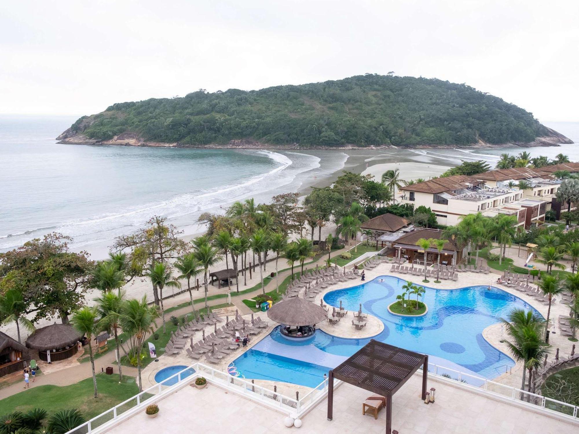 Hotel Jequitimar Guaruja Resort & Spa By Accor Luaran gambar