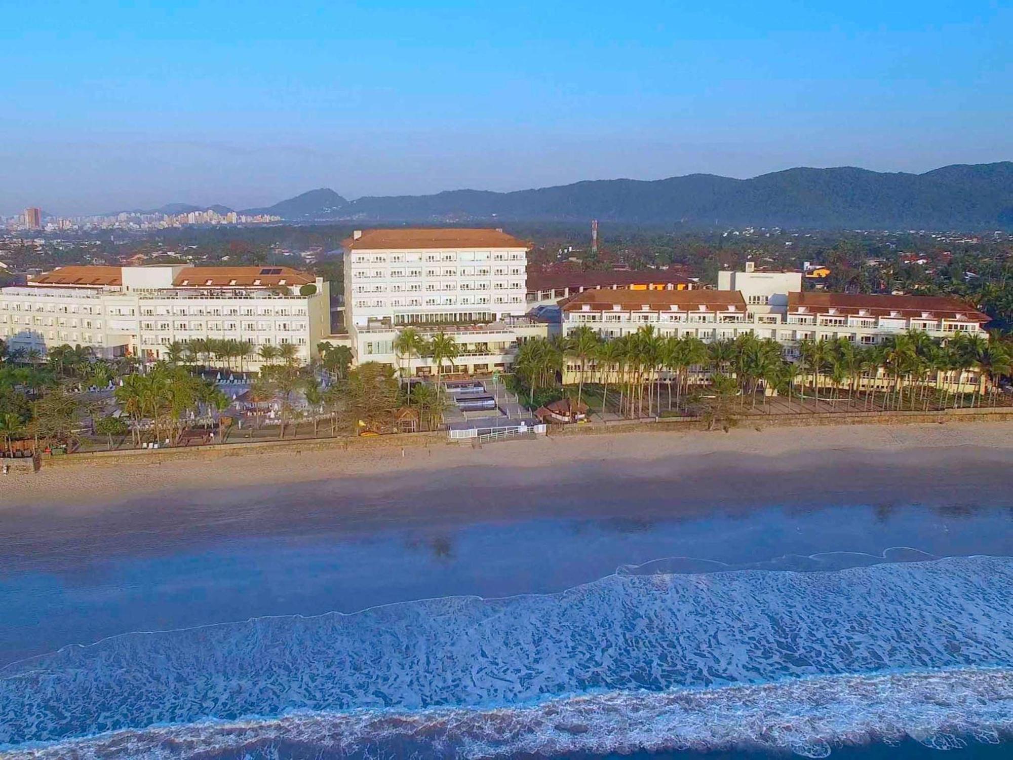Hotel Jequitimar Guaruja Resort & Spa By Accor - Ex Sofitel Luaran gambar