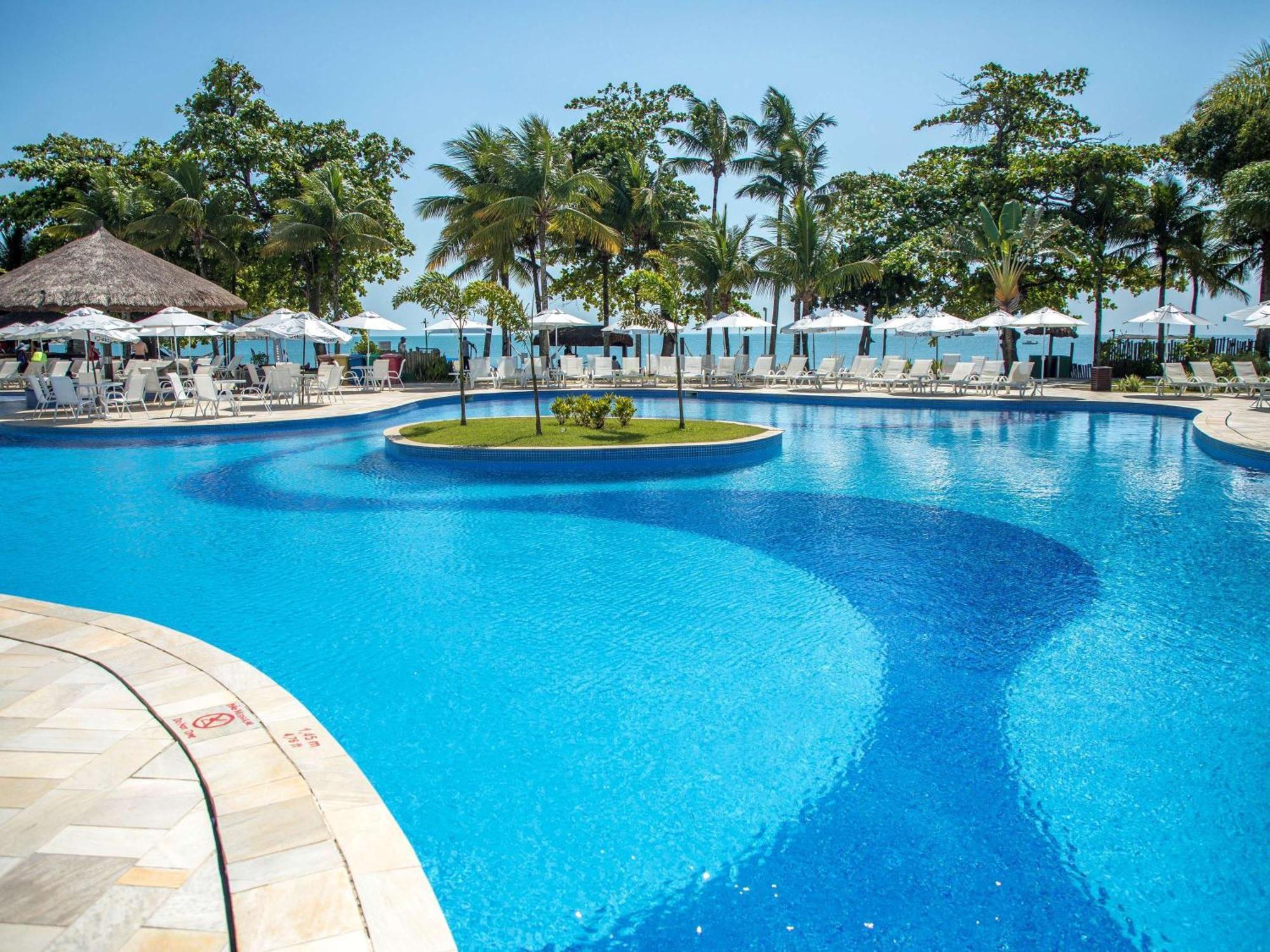 Hotel Jequitimar Guaruja Resort & Spa By Accor - Ex Sofitel Luaran gambar