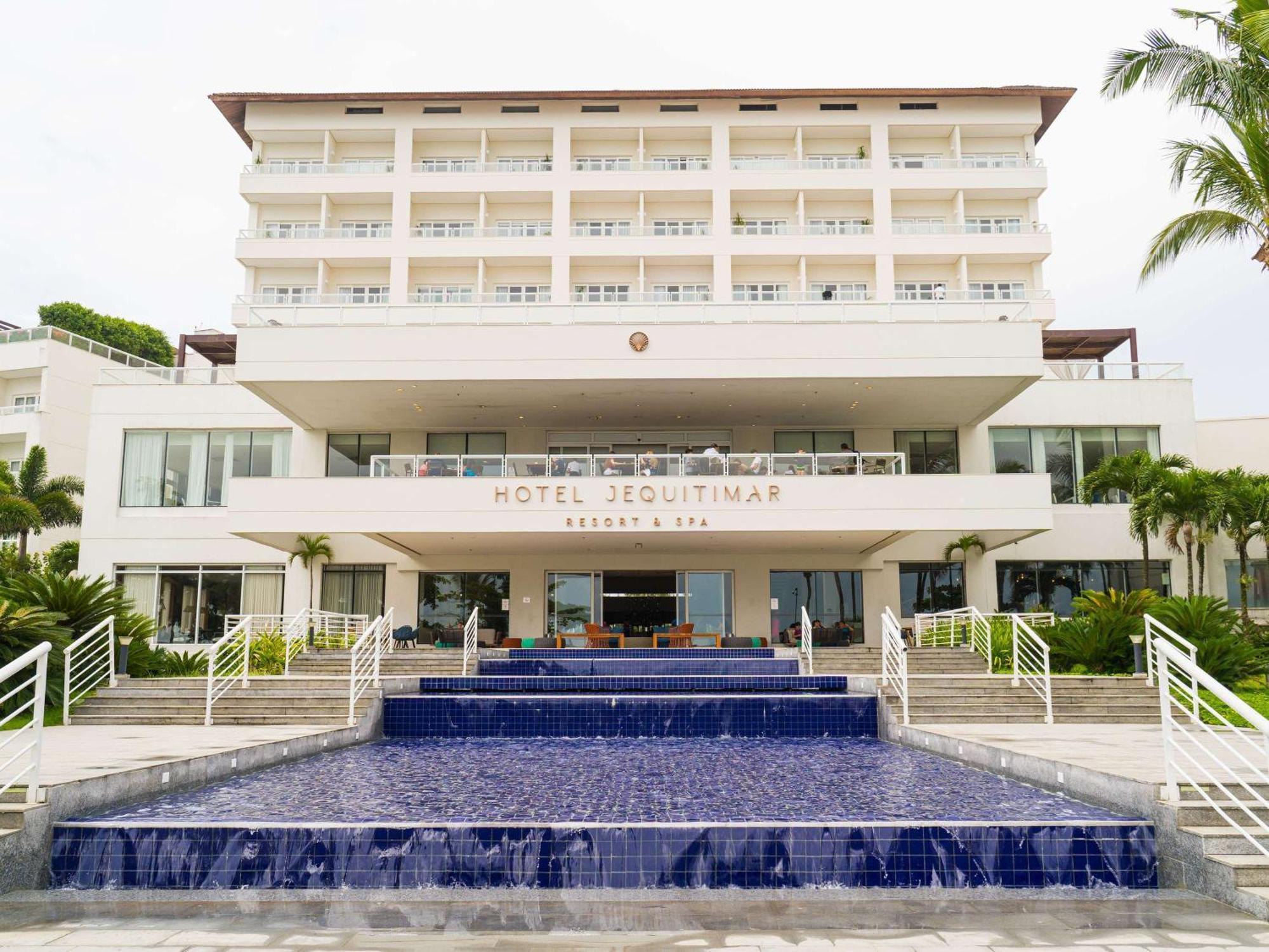 Hotel Jequitimar Guaruja Resort & Spa By Accor - Ex Sofitel Luaran gambar